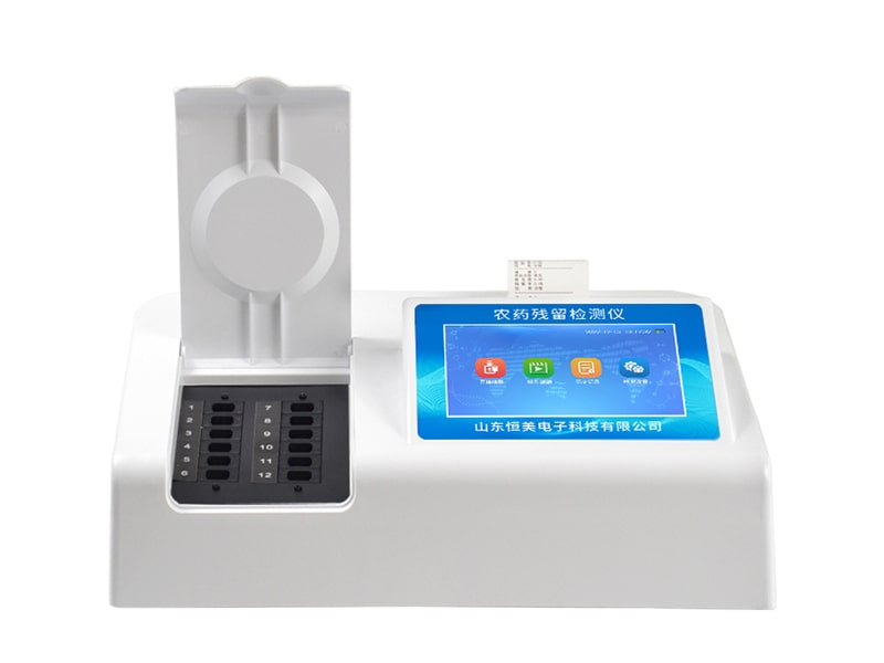 便攜式農(nóng)殘檢測儀使用方法